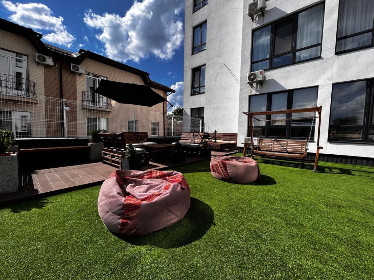 Nyvky Like Home - Studio - Apt 21 Київ Екстер'єр фото
